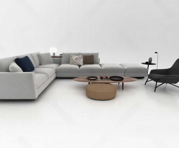Modern Sofa Combination-ID:210979037