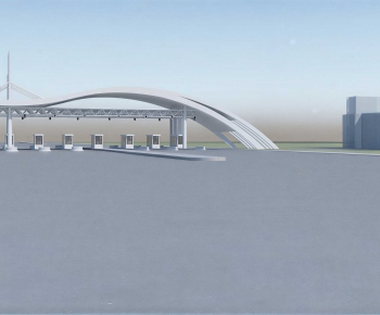 Modern Building Appearance-ID:886316067