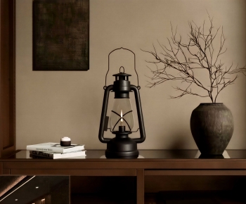 Wabi-sabi Style Decorative Set-ID:905405042