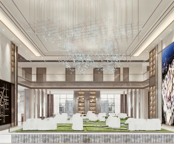 Modern Lobby Hall-ID:401580367