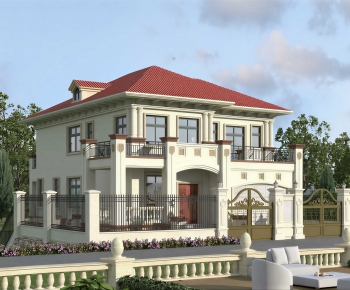 European Style Detached Villa-ID:342256073