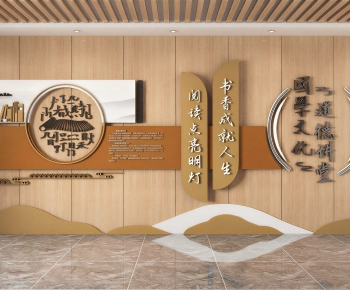 New Chinese Style Exhibition Hall-ID:703962097