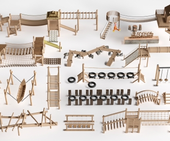 Modern Equipment For Children-ID:971313007