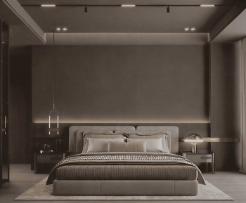 Modern Bedroom-ID:799889673
