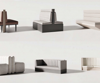Modern Card Seat Sofa-ID:863857038