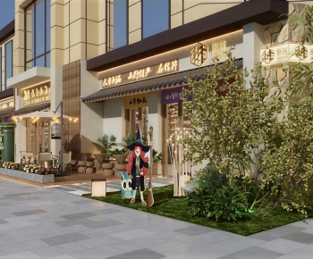 Modern Facade Element-ID:259691003