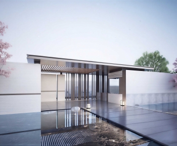 Modern Courtyard/landscape-ID:200865986