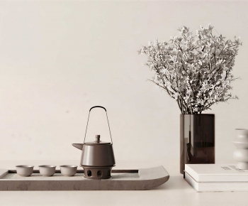 Modern Tea Set-ID:406546128