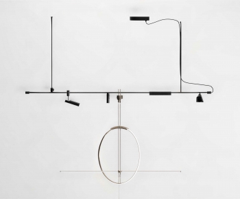 Modern Long Chandelier-ID:624463087