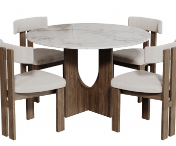 Modern Dining Table And Chairs-ID:905666116