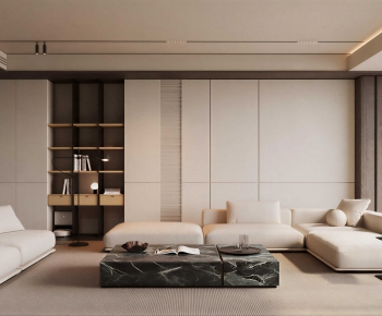 Modern A Living Room-ID:597903979