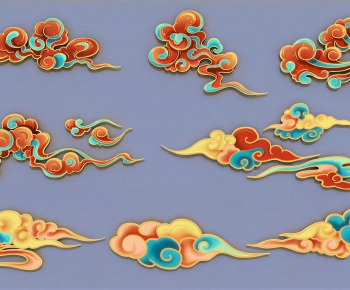 New Chinese Style Wall Decoration-ID:297982933