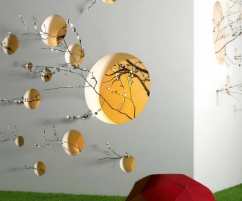 Modern Wall Decoration-ID:248745923