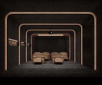 Modern Audiovisual Room-ID:418581014