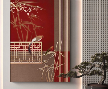 New Chinese Style Painting-ID:445892109