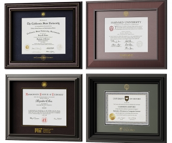 Modern Flag/badge/trophy/certificate-ID:456398016