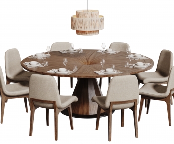 Modern Dining Table And Chairs-ID:433681022
