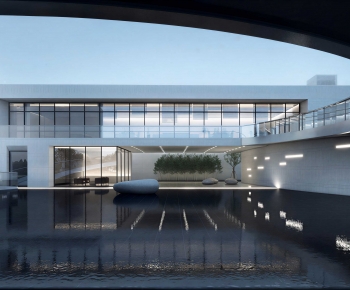 Modern Courtyard/landscape-ID:852049117