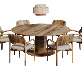 Modern Dining Table And Chairs-ID:941754102