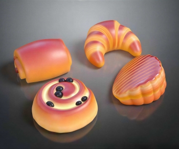 Modern Bread Cake-ID:543200974