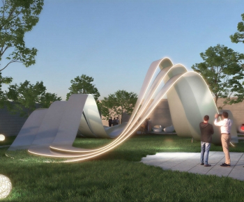 Modern Sculpture Sketch-ID:286190991