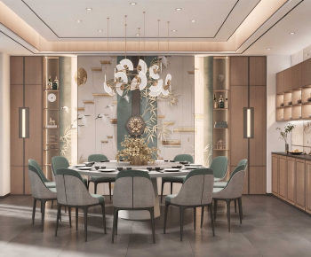 New Chinese Style Restaurant Box-ID:112144958