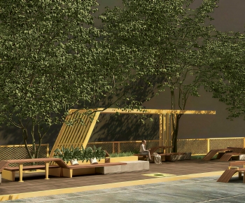 Modern Courtyard/landscape-ID:421397927