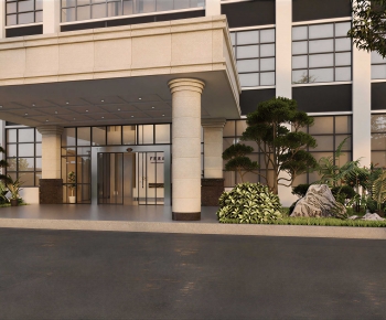 Modern Facade Element-ID:121562002