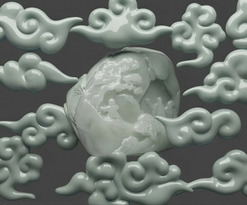 New Chinese Style Carving-ID:342137105