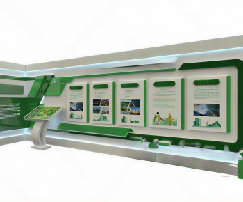 Modern Exhibition Hall-ID:999648095