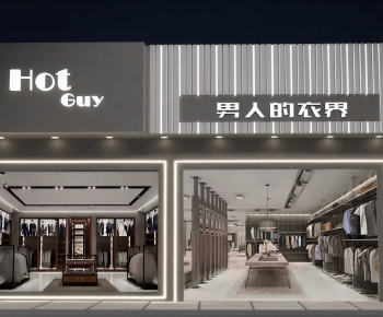 Modern Facade Element-ID:139260318