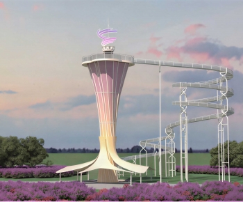Modern Park Landscape-ID:429748061