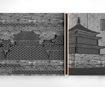 Modern Landscape Wall-ID:201834924