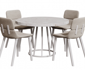 Modern Dining Table And Chairs-ID:832871919