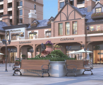 European Style Commercial Street-ID:210130254