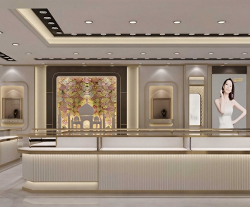 Modern Jewelry Store-ID:323668009