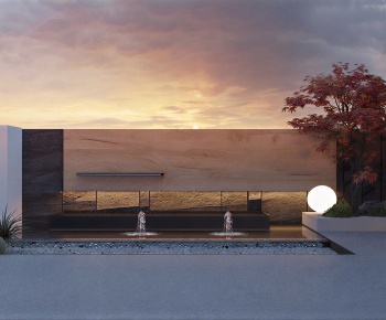 Modern Courtyard/landscape-ID:513319023