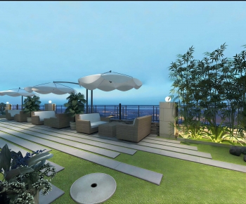 Modern Terrace-ID:427570335