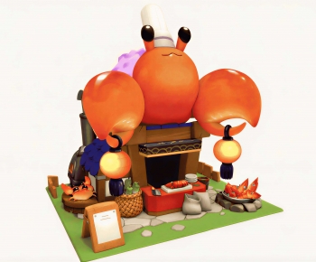 Modern Garage Kit-ID:373146061