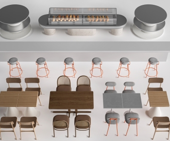 Modern Leisure Table And Chair-ID:536489554