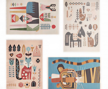 Modern Children's Carpet-ID:708091022