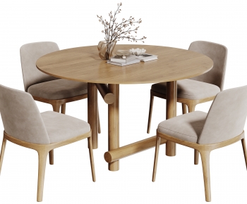 Modern Dining Table And Chairs-ID:123163946