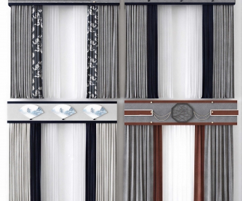 New Chinese Style The Curtain-ID:677340981