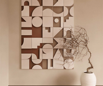 Wabi-sabi Style Painting-ID:128842129