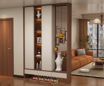 Modern Hallway-ID:820739367