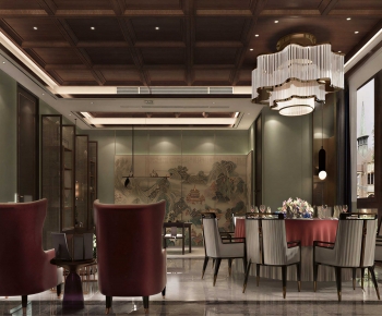 New Chinese Style Restaurant Box-ID:698677067