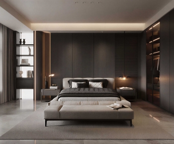 Modern Bedroom-ID:823971991