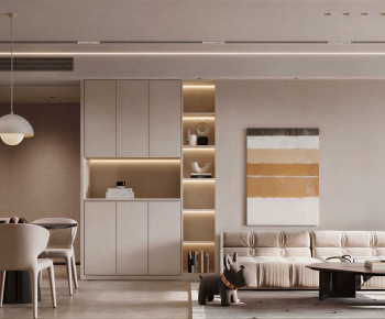 Modern A Living Room-ID:720454937