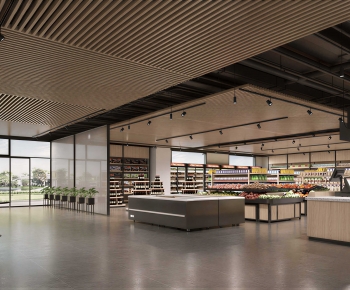 Modern Supermarket-ID:442154888