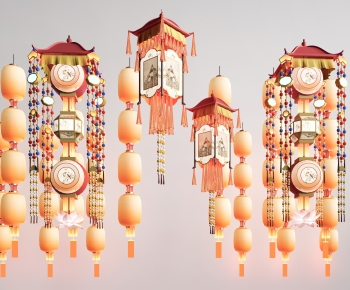 New Chinese Style Decorative Lamp-ID:968728071